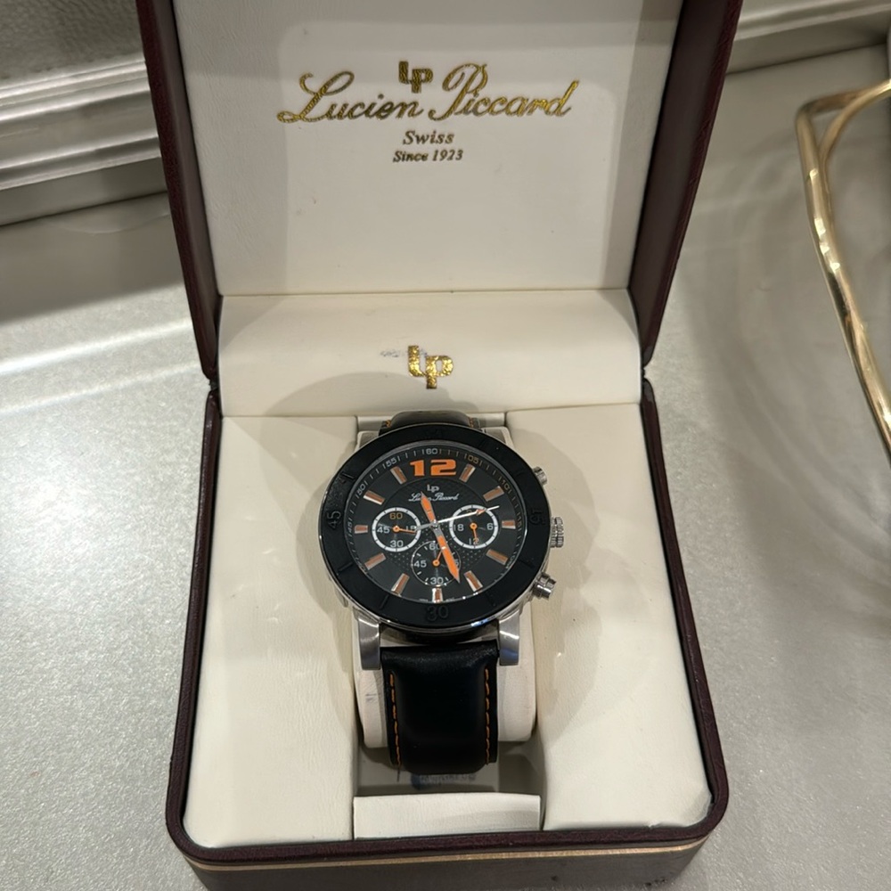 Lucien Richard sport watch